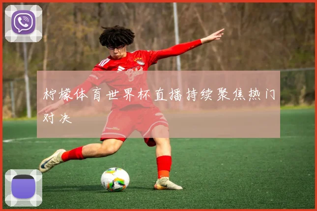 柠檬体育世界杯直播持续聚焦热门对决